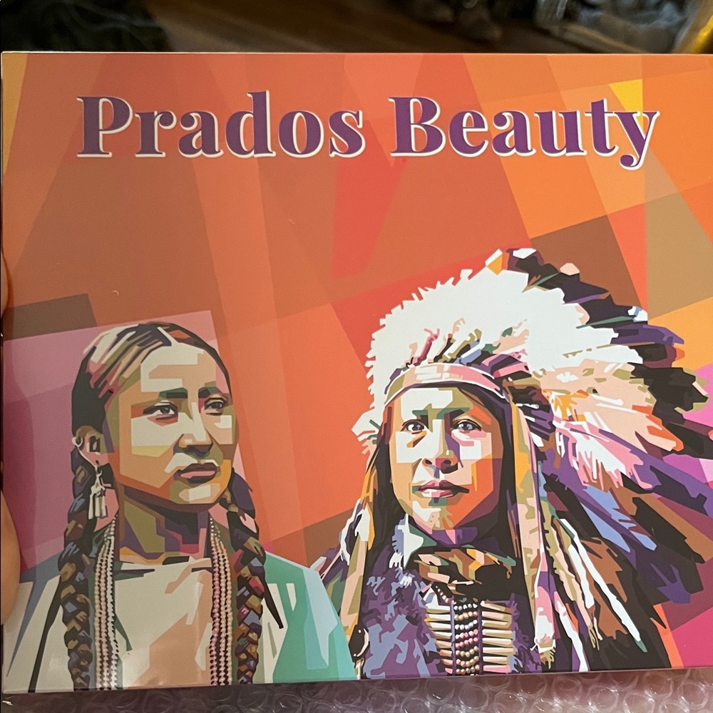 Sealed Prados Beauty Eyeshadow Palette